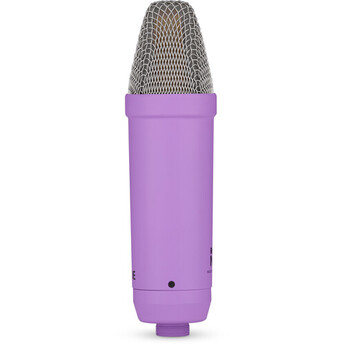 Rode NT1 Signature Series Large-Diaphragm Condenser Microphone (Purple) — thumbnail 8
