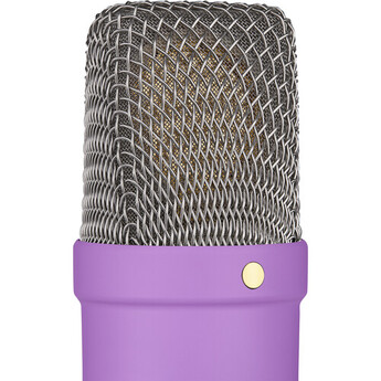 Rode NT1 Signature Series Large-Diaphragm Condenser Microphone (Purple) — thumbnail 9