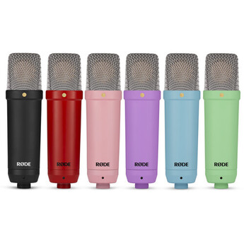 Rode NT1 Signature Series Large-Diaphragm Condenser Microphone (Red) — thumbnail 10