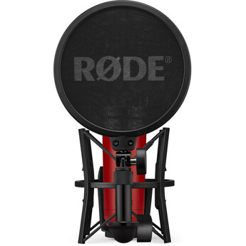 Rode NT1 Signature Series Large-Diaphragm Condenser Microphone (Red) — thumbnail 2