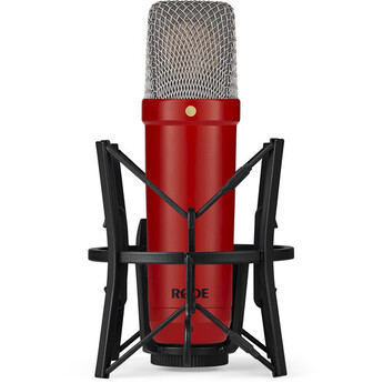 Rode NT1 Signature Series Large-Diaphragm Condenser Microphone (Red) — thumbnail 4
