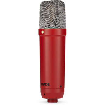 Rode NT1 Signature Series Large-Diaphragm Condenser Microphone (Red) — thumbnail 5
