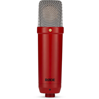 Rode NT1 Signature Series Large-Diaphragm Condenser Microphone (Red) — thumbnail 6