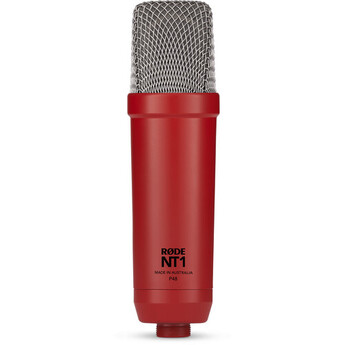 Rode NT1 Signature Series Large-Diaphragm Condenser Microphone (Red) — thumbnail 7
