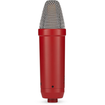 Rode NT1 Signature Series Large-Diaphragm Condenser Microphone (Red) — thumbnail 8