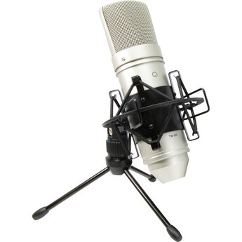 Tascam TM-80 Studio Condenser Microphone — thumbnail 3