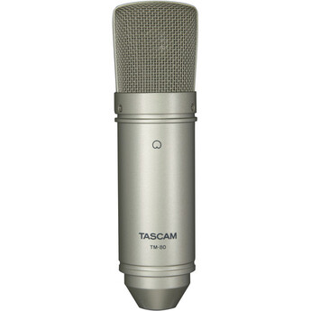 Tascam TM-80 Studio Condenser Microphone — thumbnail 5