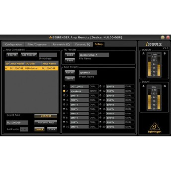 Behringer nu3000dsp 9