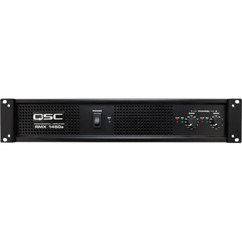 QSC RMX1450a Low-Z Power Amplifier (500 W per Channel) — thumbnail 2