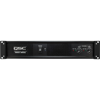 QSC RMX850a Power Amplifier (300 W per Channel) — thumbnail 2