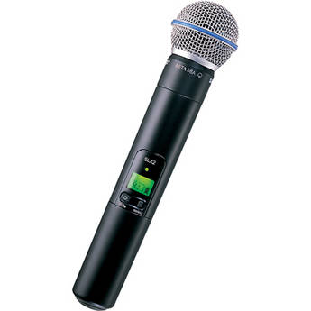 Shure slx2 beta58 j3 1