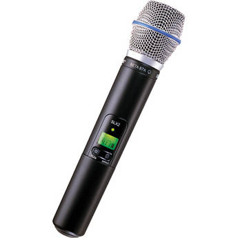 Shure slx2 beta87a h5 1