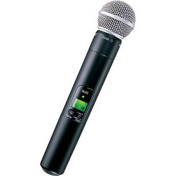 Shure slx2 sm58 g5 1