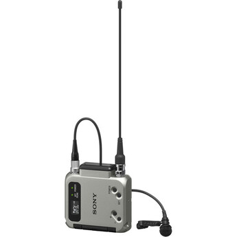Sony DWT-B03R DWX Series Digital Wireless Microphone Bodypack Transmitter — thumbnail 3
