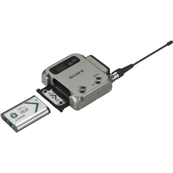 Sony DWT-B03R DWX Series Digital Wireless Microphone Bodypack Transmitter — thumbnail 4