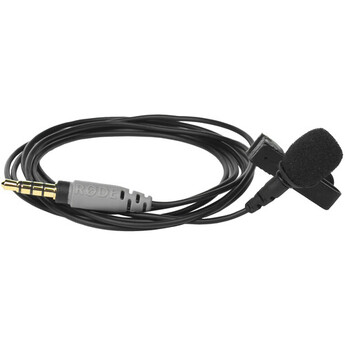 Rode smartLav+ Lavalier Condenser Microphone for Smartphones — thumbnail 2