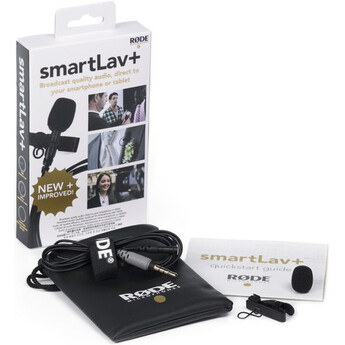 Rode smartLav+ Lavalier Condenser Microphone for Smartphones — thumbnail 3