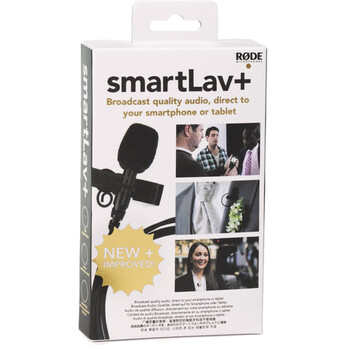 Rode smartLav+ Lavalier Condenser Microphone for Smartphones — thumbnail 4