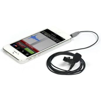 Rode smartLav+ Lavalier Condenser Microphone for Smartphones — thumbnail 5