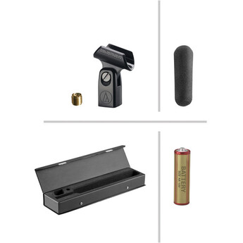 Audio-Technica AT897 Line and Gradient Condenser Microphone — thumbnail 6
