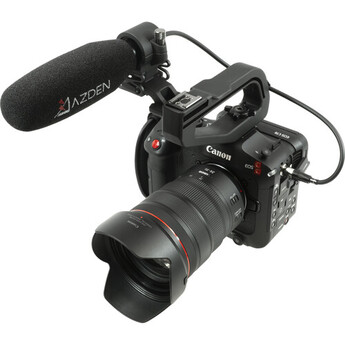 Azden SGM-250MX Compact Shotgun Microphone — thumbnail 11