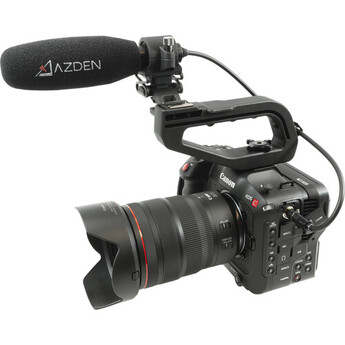 Azden SGM-250MX Compact Shotgun Microphone — thumbnail 12