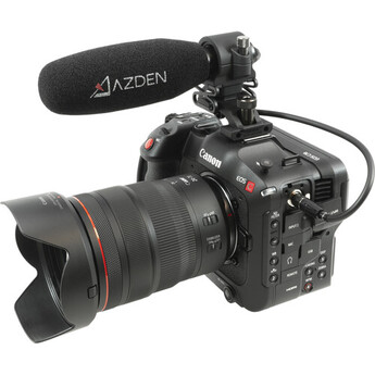 Azden SGM-250MX Compact Shotgun Microphone — thumbnail 14