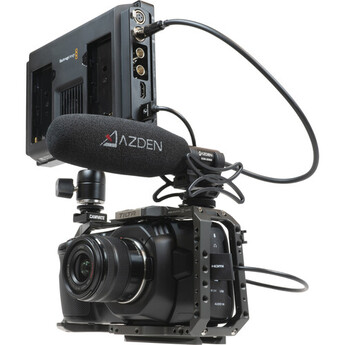 Azden SGM-250MX Compact Shotgun Microphone — thumbnail 21