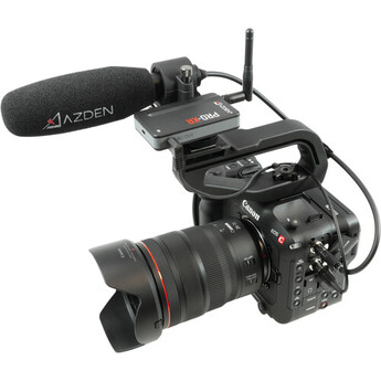 Azden SGM-250MX Compact Shotgun Microphone — thumbnail 9