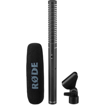 Rode NTG2 Battery or Phantom Powered Condenser Shotgun Microphone — thumbnail 4