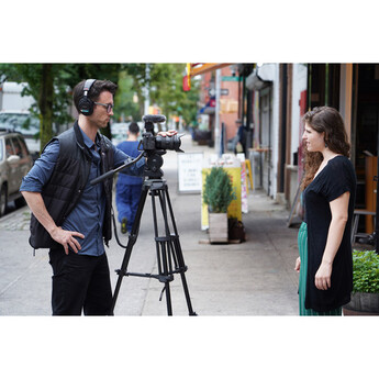 Sony ECM-B1M Camera-Mount Digital Shotgun Microphone — thumbnail 10