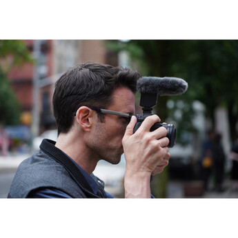 Sony ECM-B1M Camera-Mount Digital Shotgun Microphone — thumbnail 11