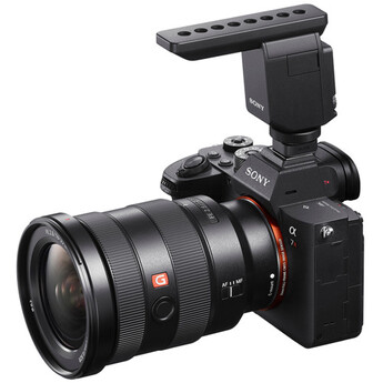 Sony ECM-B1M Camera-Mount Digital Shotgun Microphone — thumbnail 8