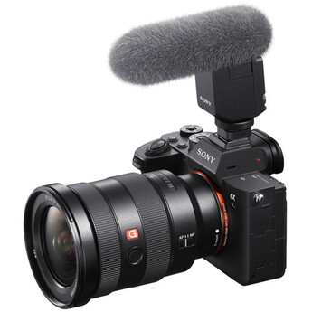 Sony ECM-B1M Camera-Mount Digital Shotgun Microphone — thumbnail 9