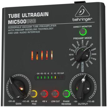 Behringer mic500usb 4