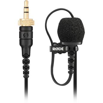 Rode Lavalier II Omnidirectional Lavalier Microphone (Black) — thumbnail 3