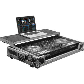 Odyssey Innovative Designs Limited Edition Flight Zone Glide Style Case with Wheels for Pioneer DDJ-SZ / DDJ-SZ-N DJ Controller