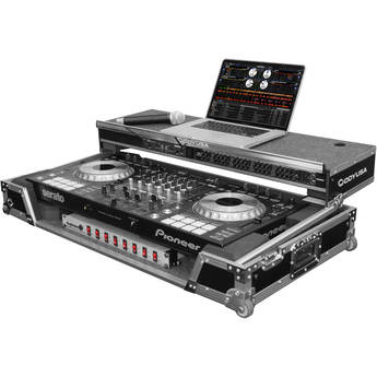 Odyssey Innovative Designs Premium Edition Flight Zone Glide Style Case for Pioneer DDJ-SZ / DDJ-SZ-N DJ Controller
