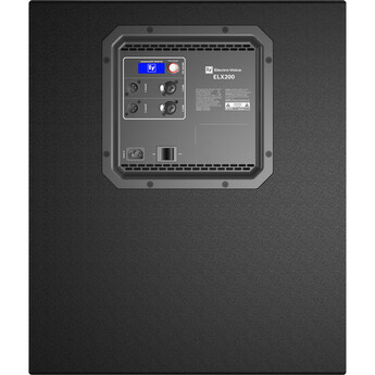Electro-voice ELX200-18SP-US 18" 1200W Powered Subwoofer (Black, Single) — thumbnail 3