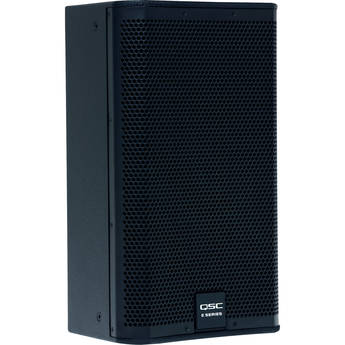 Qsc E110 10" Two-Way Passive Loudspeaker (Black)