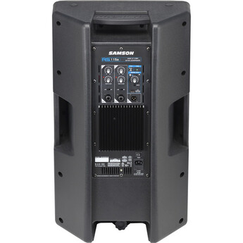 Samson Active Loudspeaker - 400 Watts - 15" LF Speaker with  1" HF Drivers — thumbnail 4