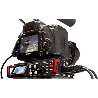 Tascam DR-701D 6-Track Field Recorder for DSLR with SMPTE Timecode — thumbnail 7