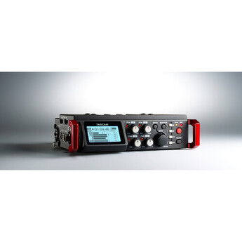 Tascam DR-701D 6-Track Field Recorder for DSLR with SMPTE Timecode — thumbnail 8
