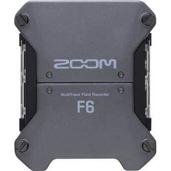 Zoom F6 Multi-Track Field Recorder — thumbnail 11