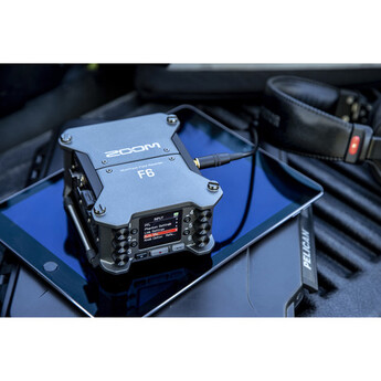 Zoom F6 Multi-Track Field Recorder — thumbnail 21