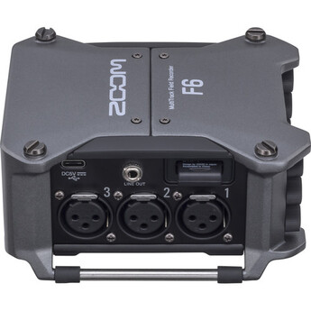 Zoom F6 Multi-Track Field Recorder — thumbnail 8