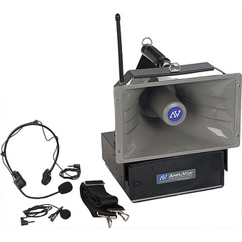 Amplivox sound systems sw610a 2
