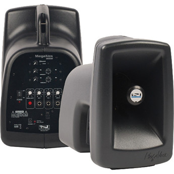 Anchor Audio MEGA-8000U2 MegaVox Pro PA System with Bluetooth and Two Wireless Receivers