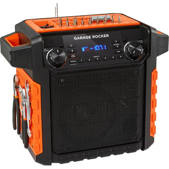 Ion audio garage rocker orange 1