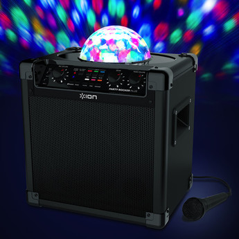 Ion audio party rocker plus with microphone 2